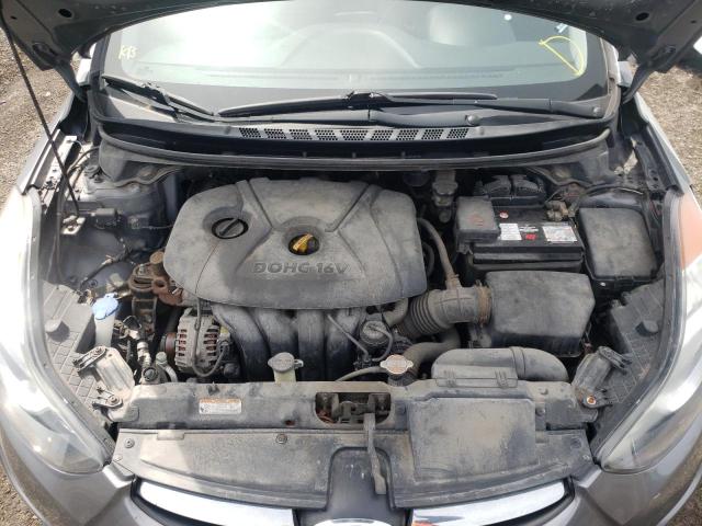 Photo 7 from auction – 2012 HYUNDAI ELANTRA GL with VIN 5NPDH4AE3CH124511