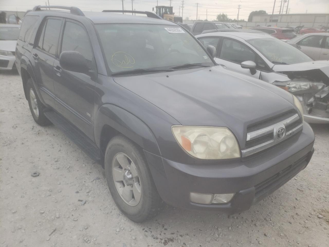 TOYOTA 4RUNNER SR 2005 with VIN JTEZU14R058040299 - Photo from auction