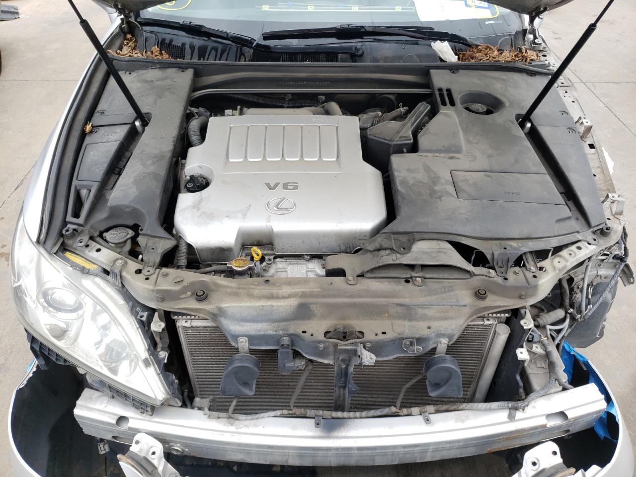 Photo 7 from auction – 2007 LEXUS ES 350 with VIN JTHBJ46G372015008