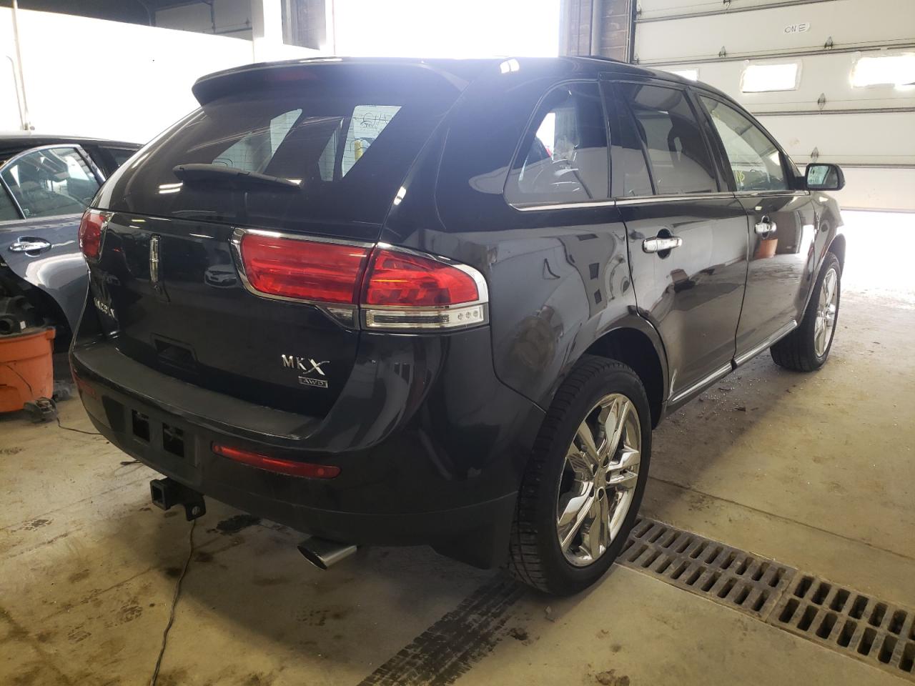 Photo 4 from auction – 2013 LINCOLN MKX with VIN 2LMDJ8JK9DBL03411