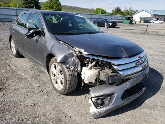 Photo 9 from auction – 2012 FORD FUSION SE with VIN 3FAHP0HA8CR405576
