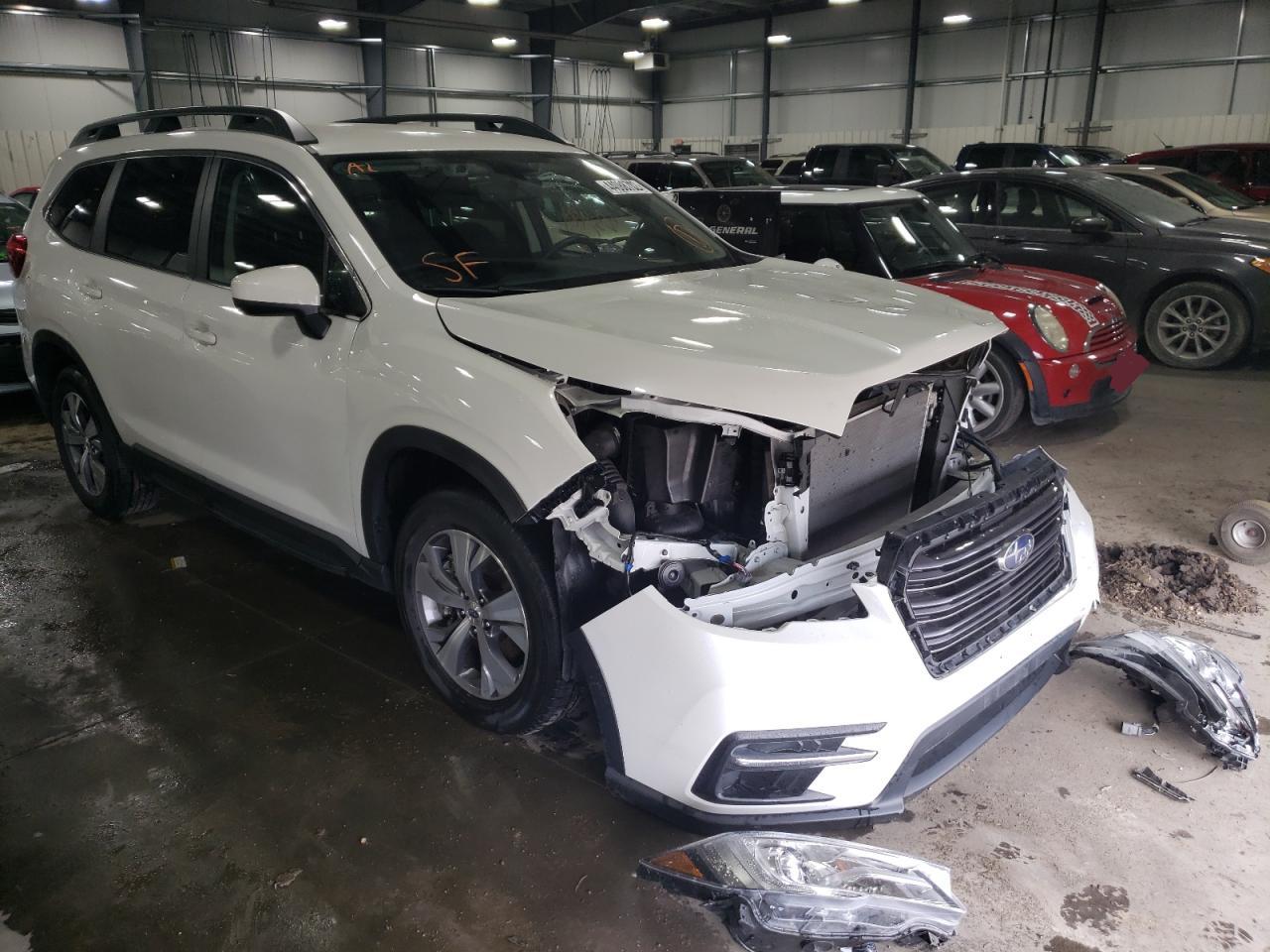 Photo 1 from auction – 2021 SUBARU ASCENT PRE with VIN 4S4WMAFD7M3420224