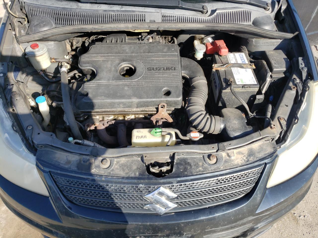 Photo 7 from auction – 2008 SUZUKI SX4 BASE with VIN JS2YB413785111372