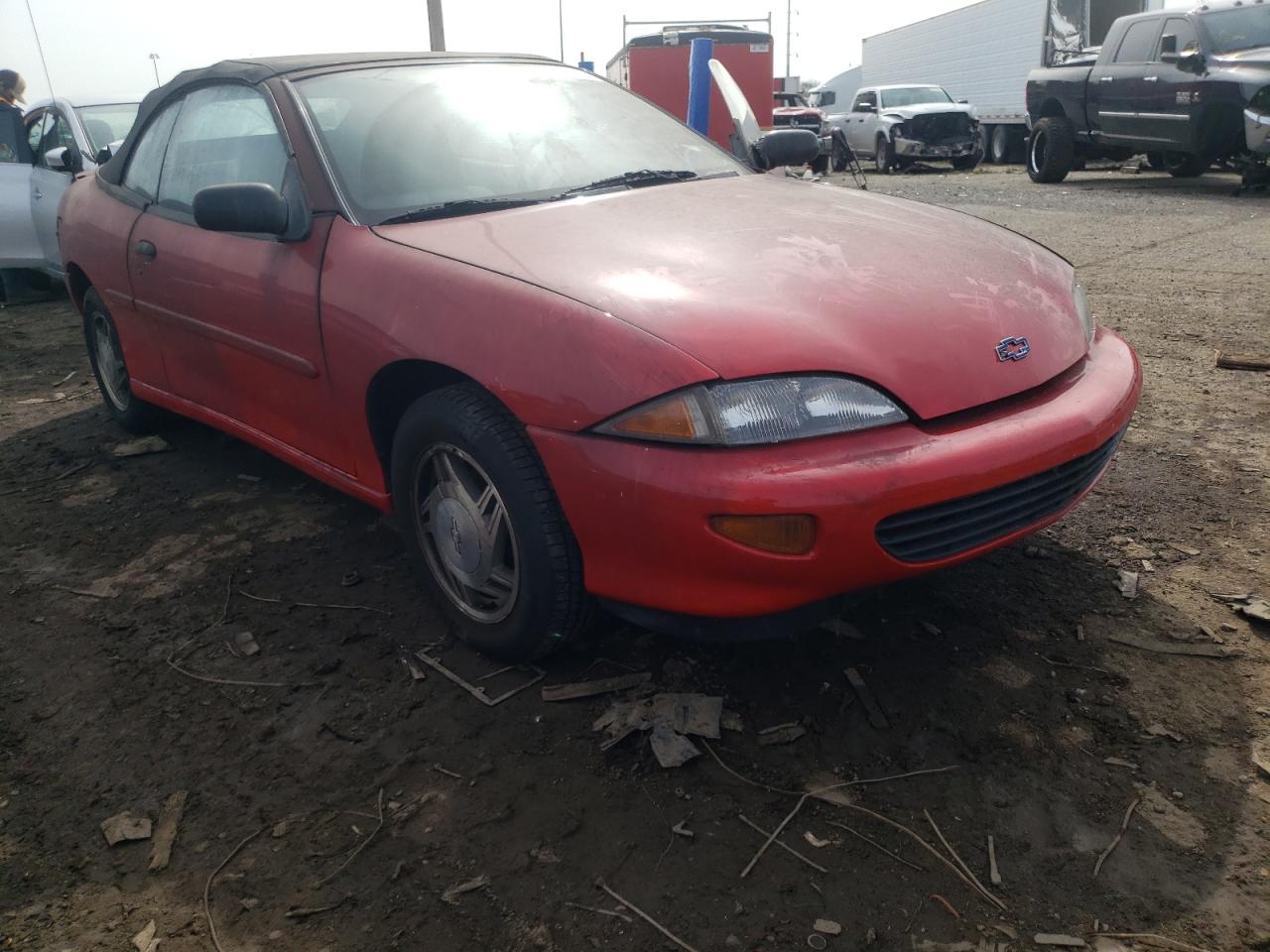 CHEVROLET CAVALIER L 1997 with VIN 4G1JF3243VB102366 - Photo from auction