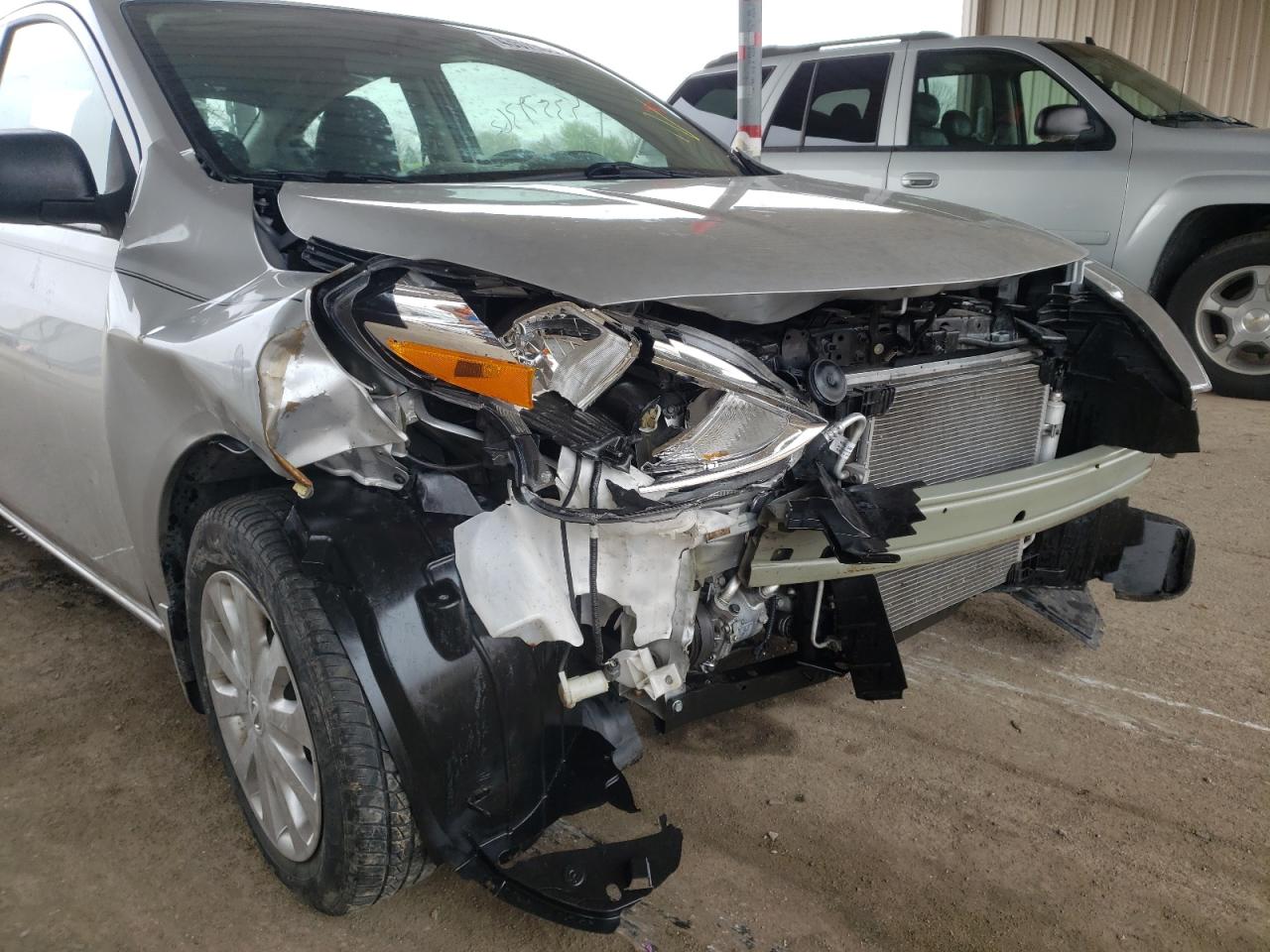 Photo 9 from auction – 2015 NISSAN VERSA S with VIN 3N1CN7AP1FL914162