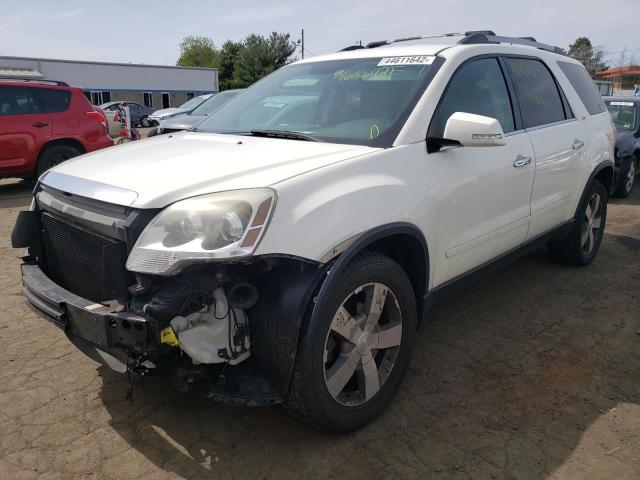 Photo 2 from auction – 2010 GMC ACADIA SLT with VIN 1GKLVMEDXAJ211448