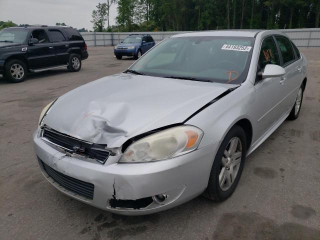 Photo 2 from auction – 2011 CHEVROLET IMPALA LT with VIN 2G1WG5EK6B1271674
