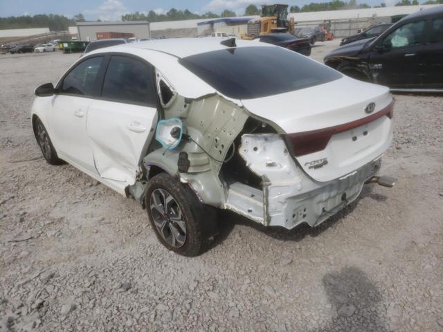 Photo 3 from auction – 2021 KIA FORTE FE with VIN 3KPF24AD9ME337096