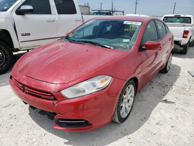 Photo 2 from auction – 2013 DODGE DART SXT with VIN 1C3CDFBA4DD195517