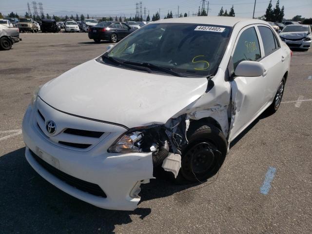 Photo 2 from auction – 2013 TOYOTA COROLLA BA with VIN JTDBU4EE2DJ121606