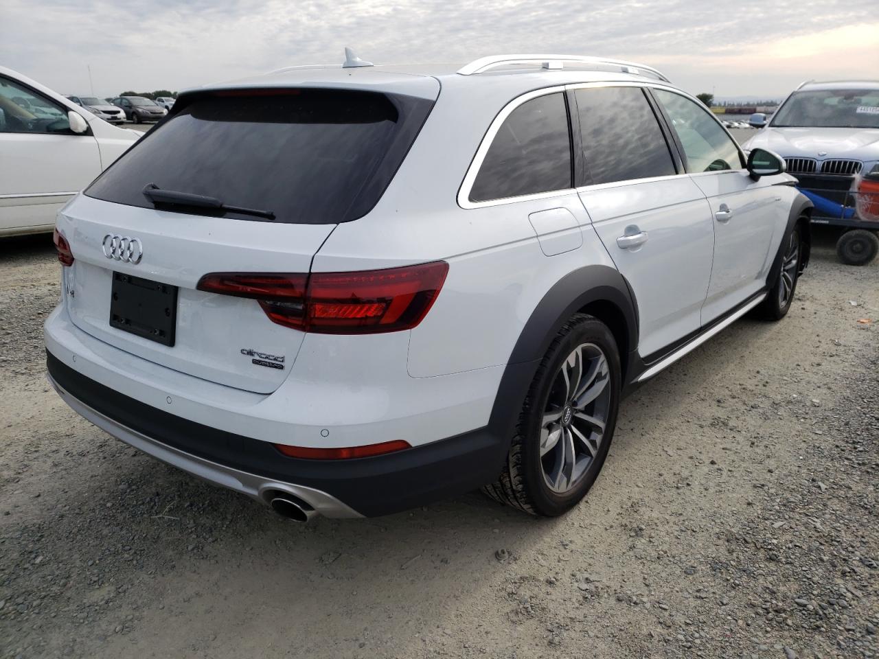 Photo 4 from auction – 2018 AUDI A4 ALLROAD with VIN WA18NAF49JA168388