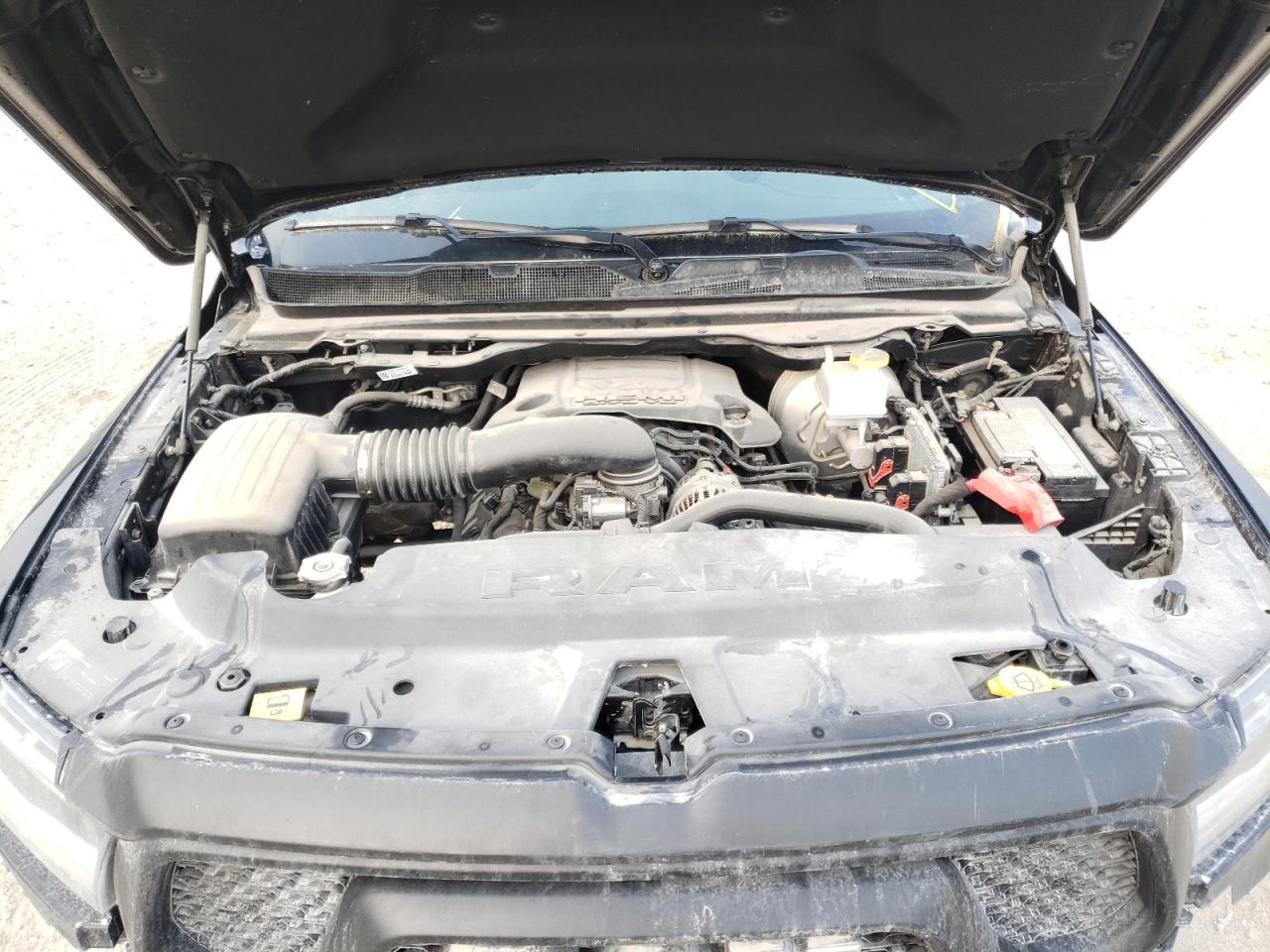 Photo 7 from auction – 2020 RAM 1500 REBEL with VIN 1C6RRELTXLN311613