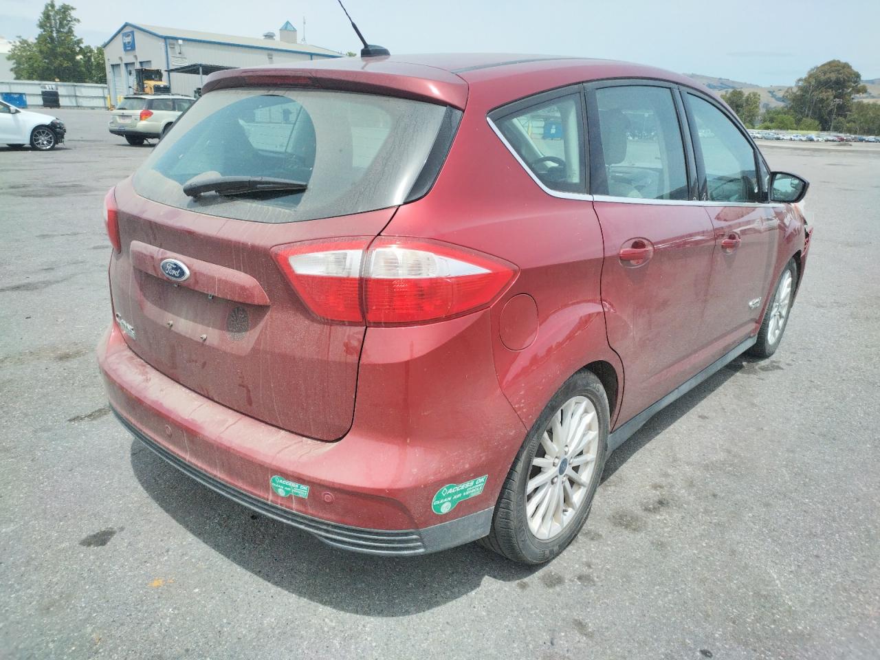 Photo 4 from auction – 2014 FORD C-MAX PREM with VIN 1FADP5CU1EL513097