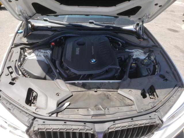 Photo 7 from auction – 2017 BMW 540 I with VIN WBAJE5C39HG913557