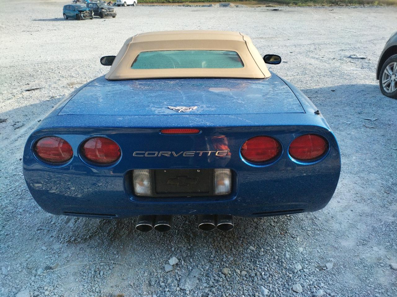 Photo 6 from auction – 2003 CHEVROLET CORVETTE with VIN 1G1YY32G135119554