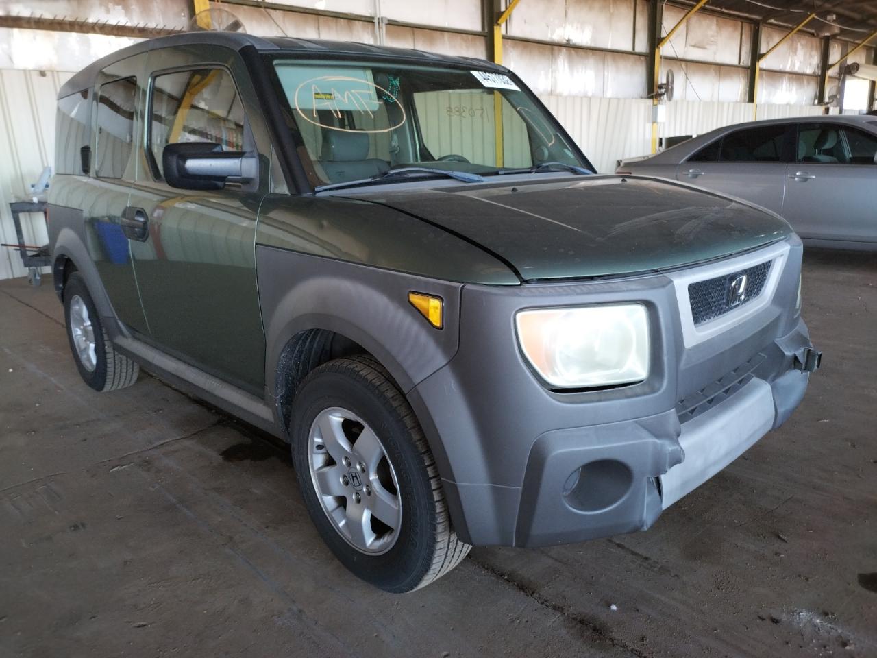 HONDA ELEMENT EX 2005 with VIN 5J6YH28655L026691 - Photo from auction