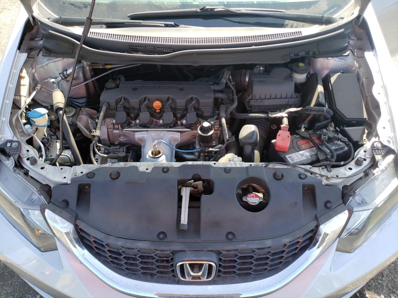 Photo 7 from auction – 2014 HONDA CIVIC LX with VIN 19XFB2F57EE236775
