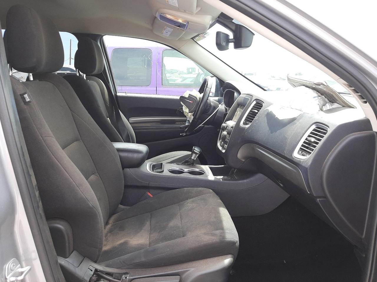 Photo 5 from auction – 2020 DODGE DURANGO SX with VIN 1C4RDJAG7LC269466