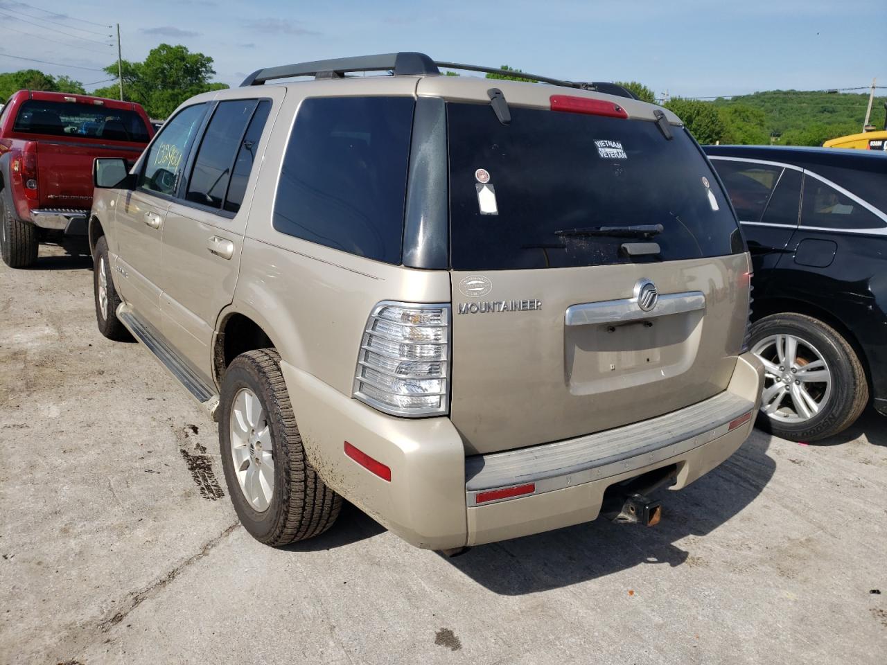 Photo 3 from auction – 2007 MERCURY MOUNTAINEE with VIN 4M2EU37E87UJ23197