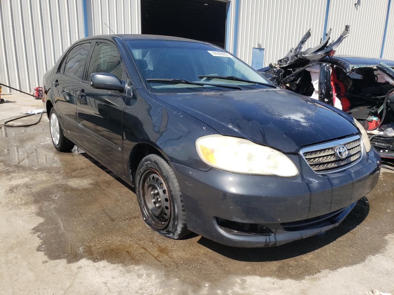 TOYOTA COROLLA CE 2008 with VIN 1NXBR32E08Z996053 - Photo from auction