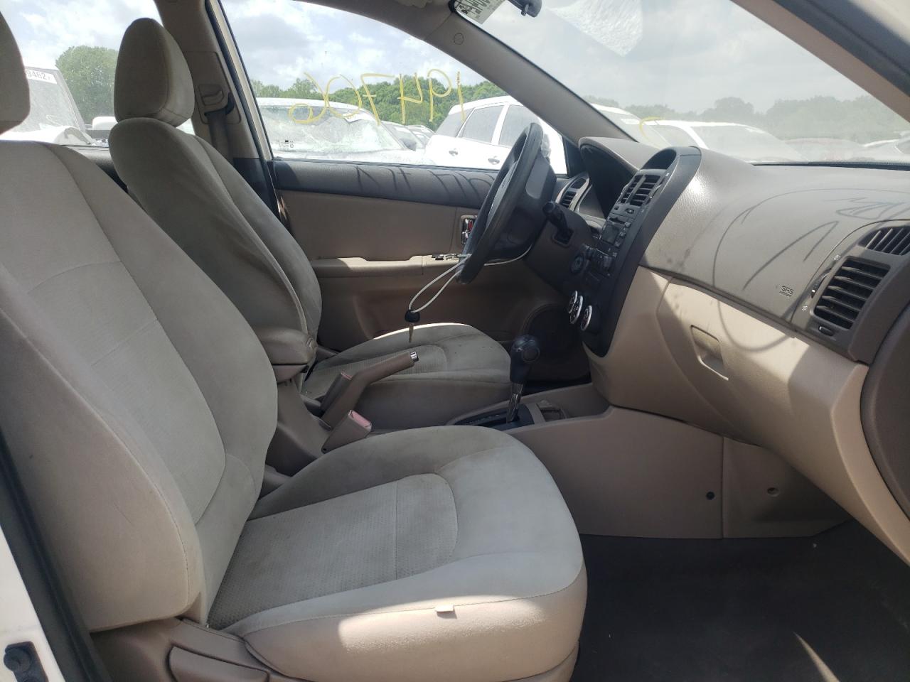 Photo 5 from auction – 2009 KIA SPECTRA EX with VIN KNAFE221495626080