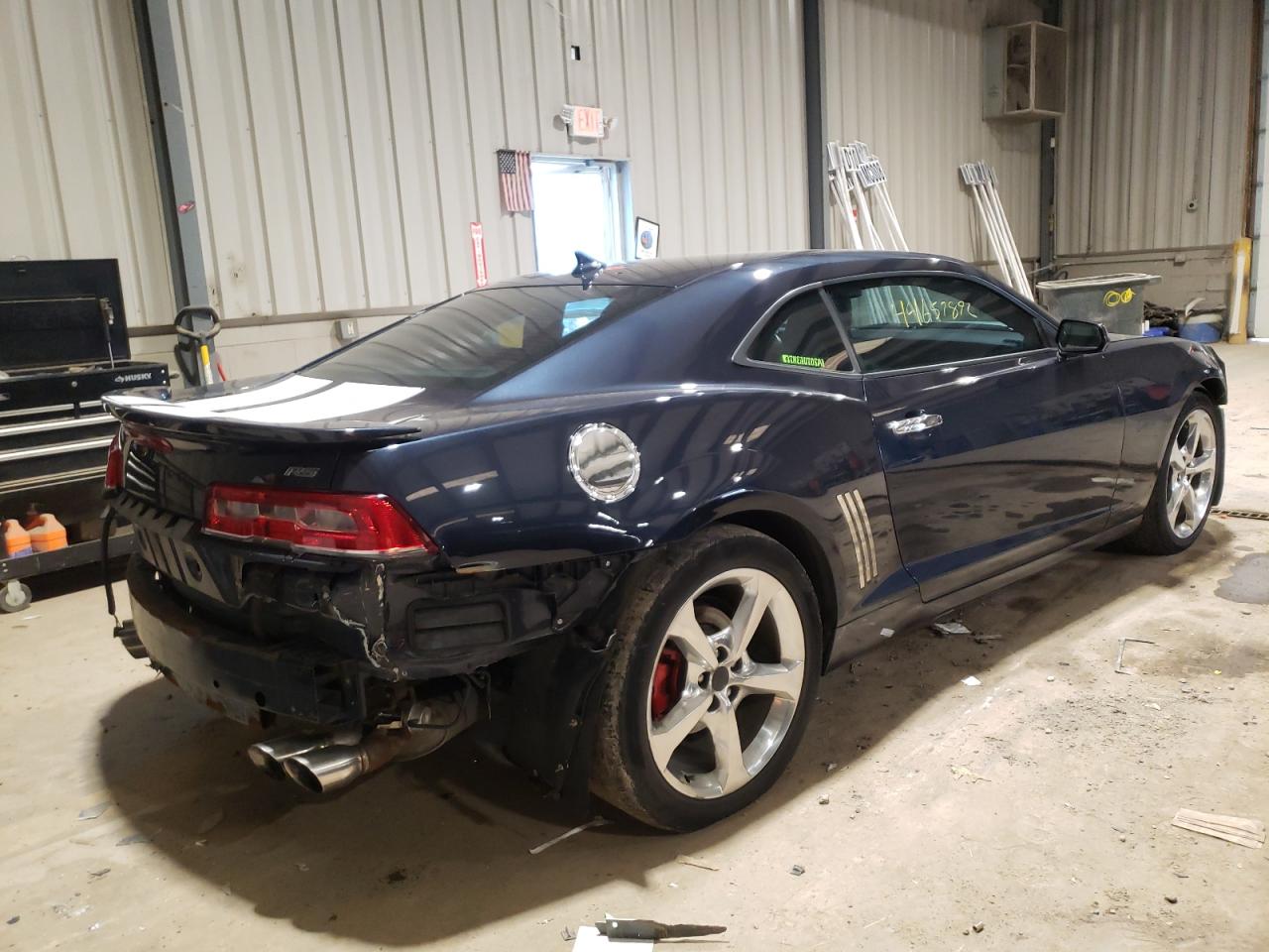 Photo 4 from auction – 2014 CHEVROLET CAMARO LT with VIN 2G1FC1E33E9256519