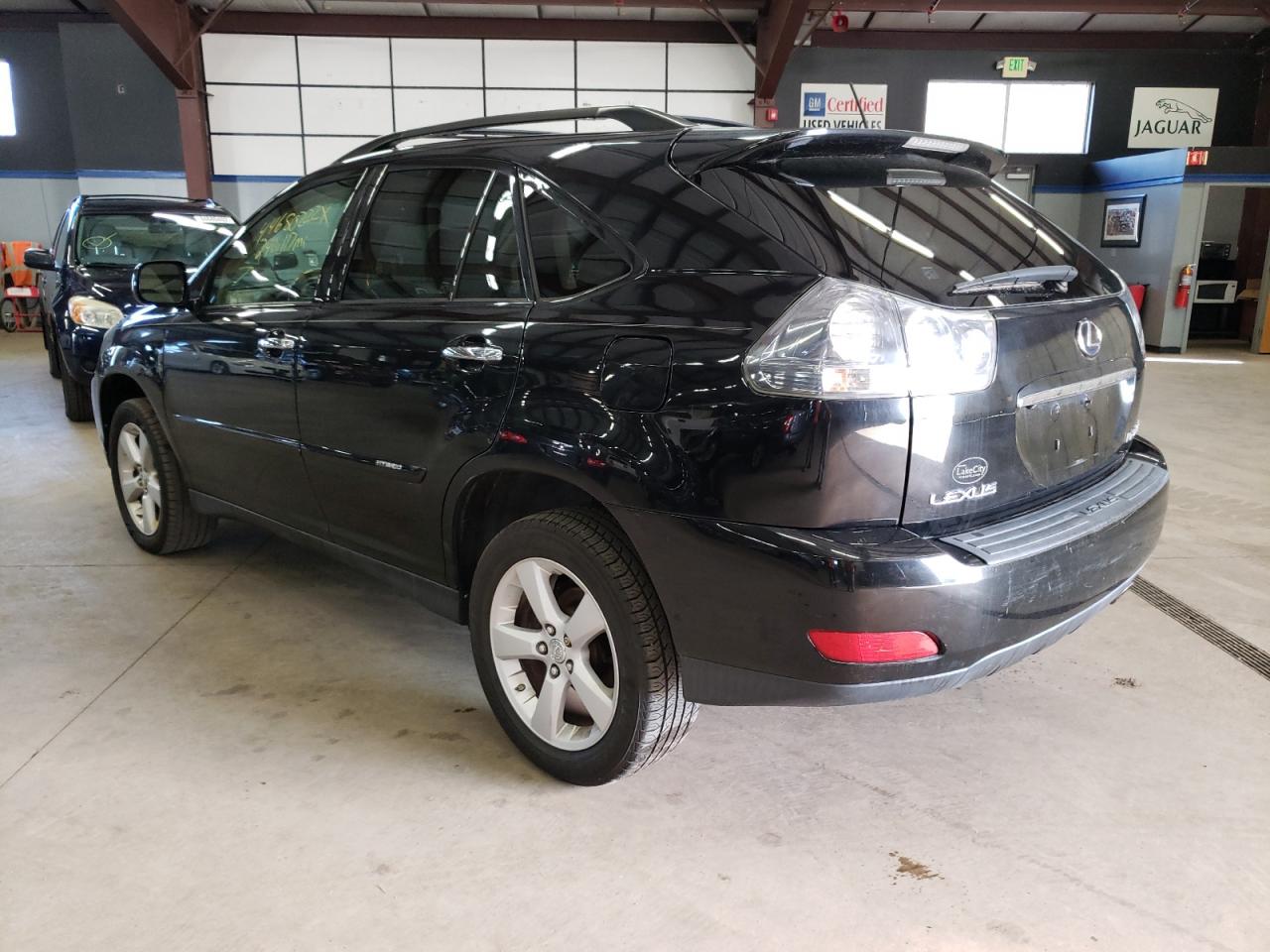 Photo 3 from auction – 2008 LEXUS RX 400H with VIN JTJHW31U282861035