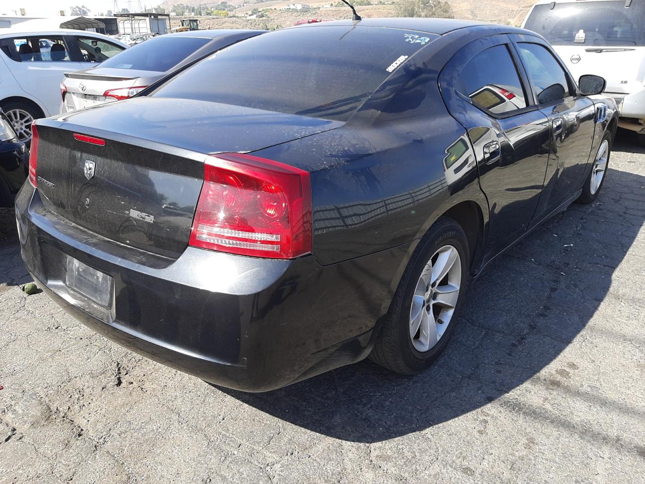 Photo 4 from auction – 2008 DODGE CHARGER with VIN 2B3KA43R48H257095