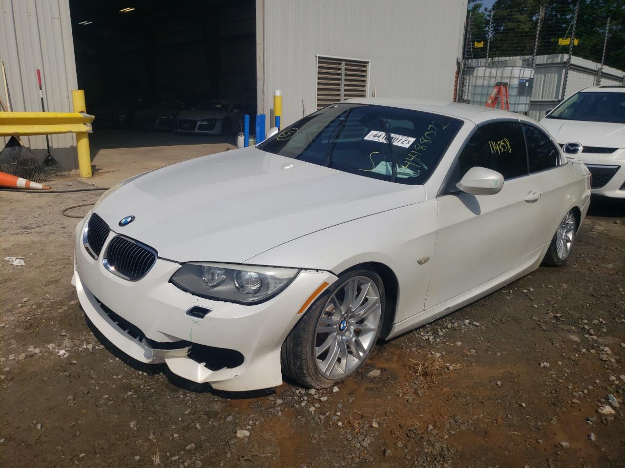 Photo 2 from auction – 2011 BMW 335 I with VIN WBADX7C55BE743737