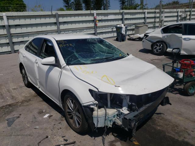 TOYOTA CAMRY LE 2015 with VIN 4T1BF1FK4FU008458 - Photo from auction