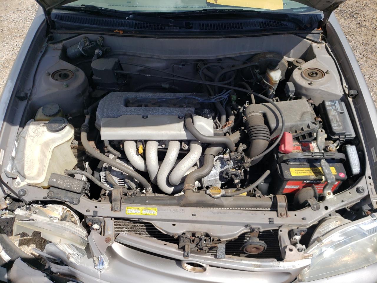 Photo 7 from auction – 1999 TOYOTA COROLLA VE with VIN 2T1BR12E3XC121618