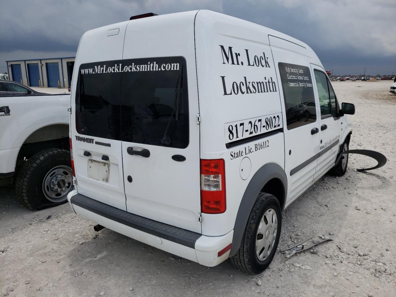 Photo 4 from auction – 2010 FORD TRANSIT CO with VIN NM0LS6BN5AT019188