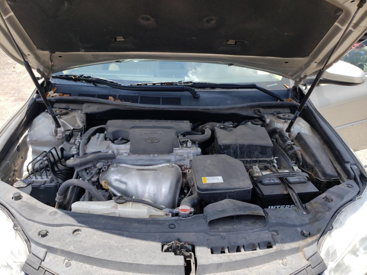 Photo 7 from auction – 2016 TOYOTA CAMRY LE with VIN 4T4BF1FK5GR581781