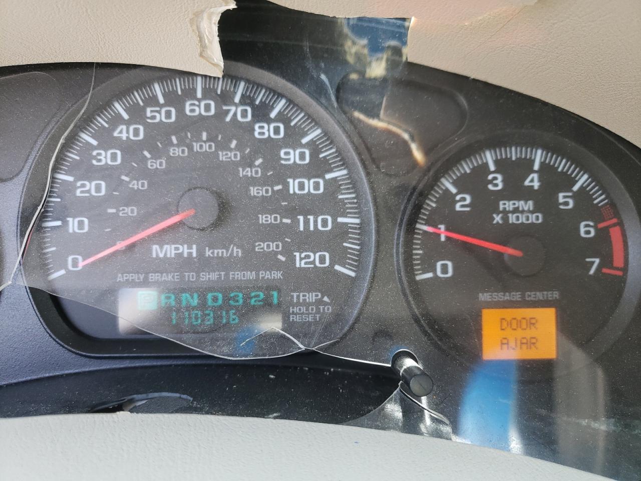 Photo 8 from auction – 2003 CHEVROLET IMPALA LS with VIN 2G1WH55K439380926