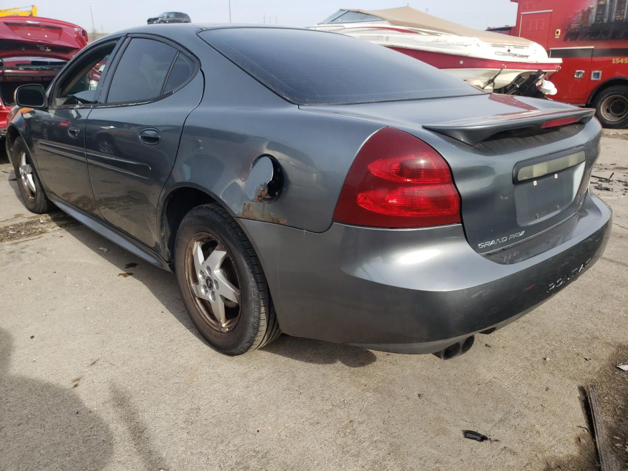 Photo 3 from auction – 2004 PONTIAC GRAND PRIX with VIN 2G2WP522141371118