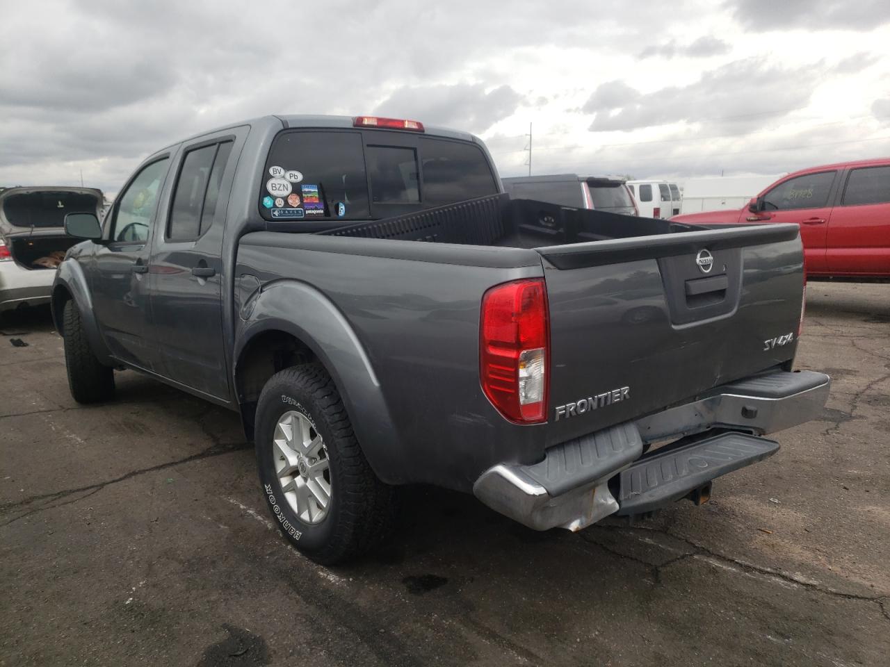 Photo 3 from auction – 2016 NISSAN FRONTIER S with VIN 1N6AD0EV0GN730742