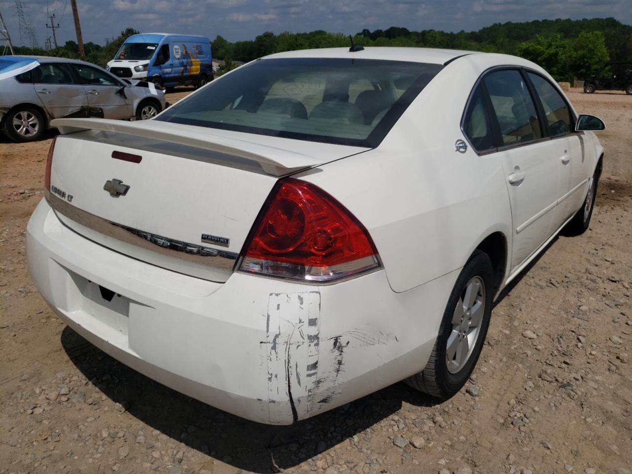 Photo 4 from auction – 2008 CHEVROLET IMPALA LT with VIN 2G1WT58K181364179