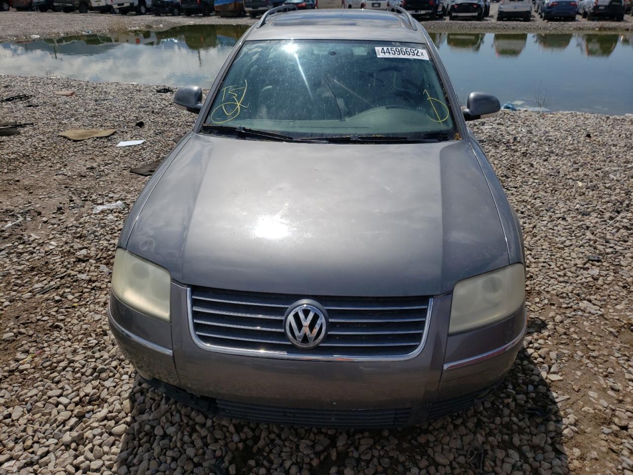 Photo 9 from auction – 2005 VOLKSWAGEN PASSAT GLS with VIN WVWCD63B85E126506