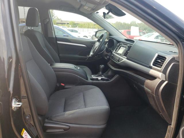 Photo 5 from auction – 2019 TOYOTA HIGHLANDER with VIN 5TDZZRFH0KS322149