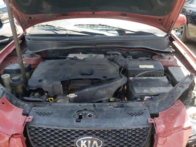 Photo 7 from auction – 2007 KIA RIO 5 SX with VIN KNADE163276211263