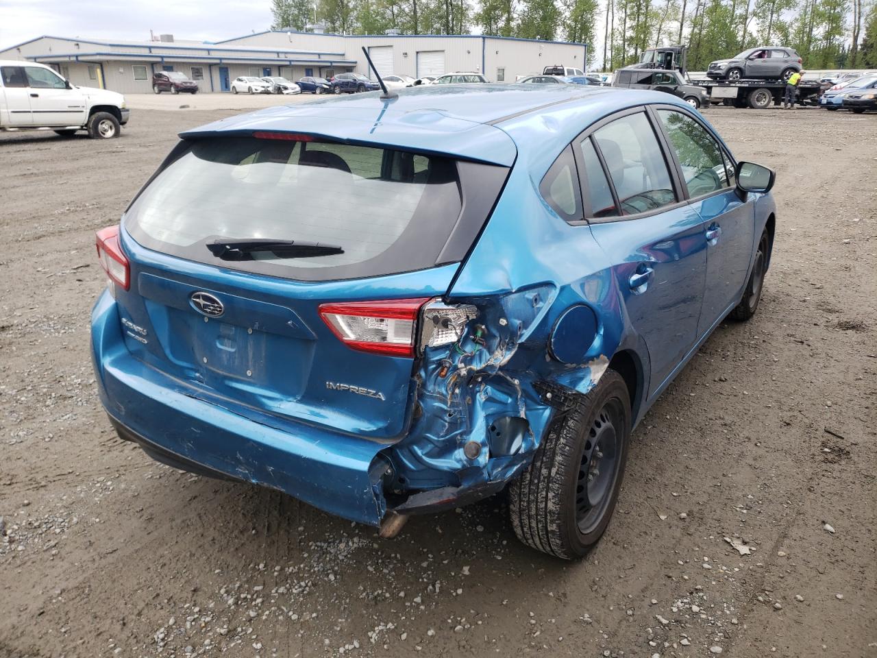 Photo 4 from auction – 2018 SUBARU IMPREZA with VIN 4S3GTAA67J3719647