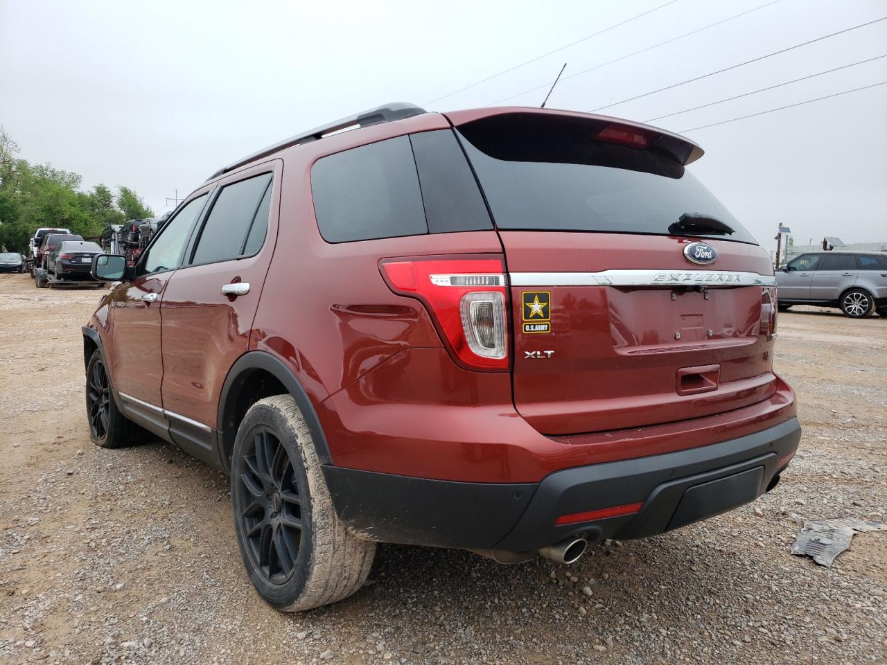 Photo 3 from auction – 2014 FORD EXPLORER X with VIN 1FM5K8D88EGB36689