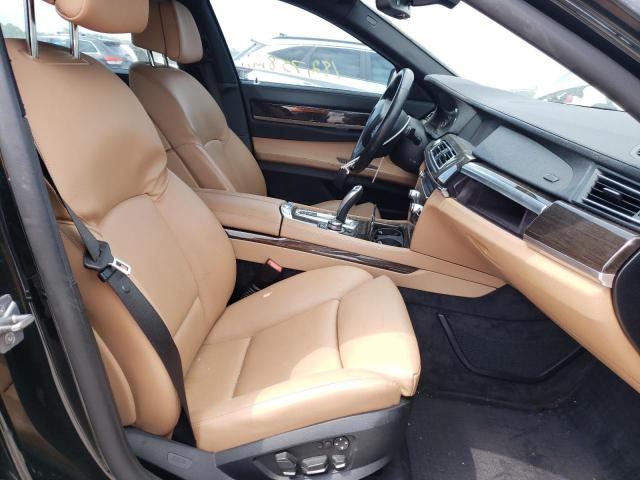 Photo 5 from auction – 2011 BMW 740 LI with VIN WBAKB4C55BC574786