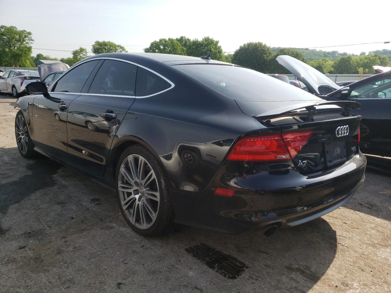 Photo 3 from auction – 2014 AUDI A7 PRESTIG with VIN WAU2GAFC3EN008564
