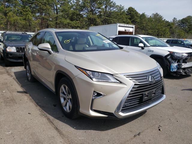 LEXUS RX 350 BAS 2018 with VIN 2T2BZMCA4JC159410 - Photo from auction