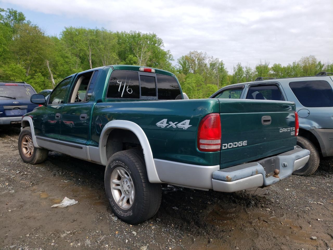 Photo 3 from auction – 2004 DODGE DAKOTA QUA with VIN 1D7HG48N04S513691