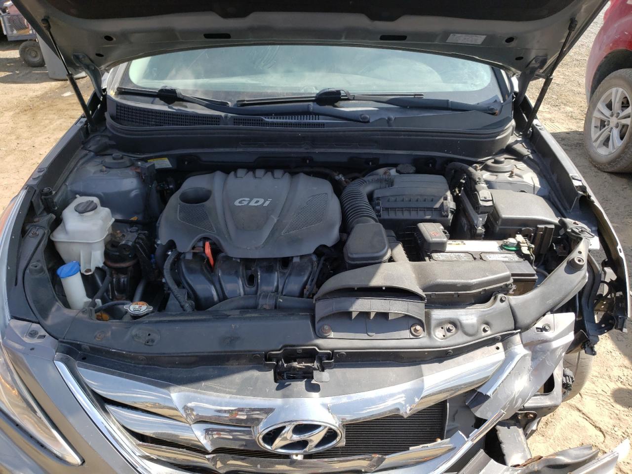 Photo 7 from auction – 2013 HYUNDAI SONATA SE with VIN 5NPEC4AC3DH553084