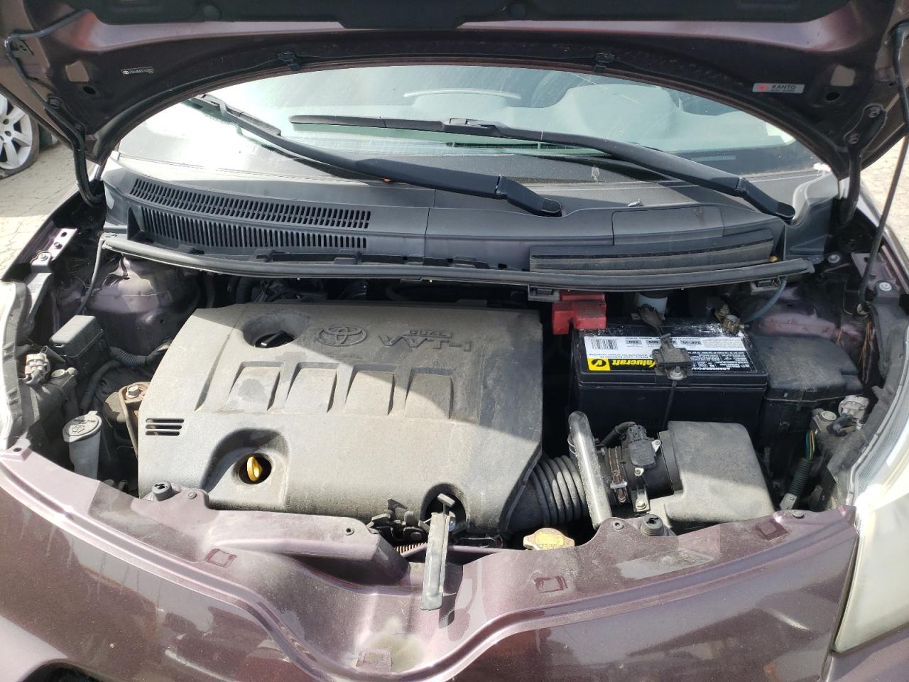 Photo 7 from auction – 2012 TOYOTA SCION XD with VIN JTKKU4B40C1023337