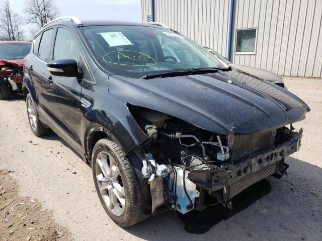 FORD ESCAPE TIT 2015 with VIN 1FMCU0JX2FUB80236 - Photo from auction
