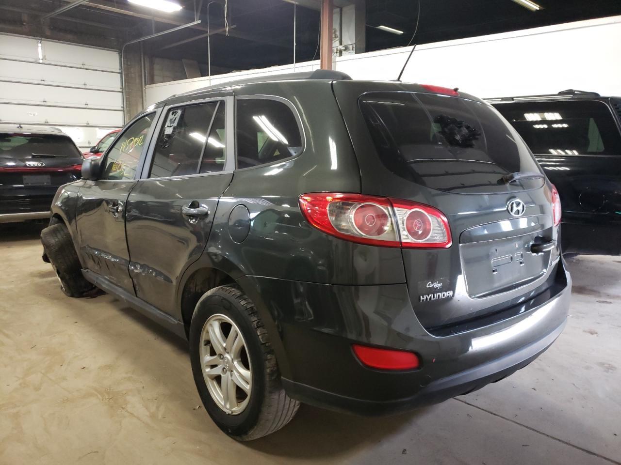 Photo 3 from auction – 2010 HYUNDAI SANTA FE G with VIN 5NMSG3AB0AH359002